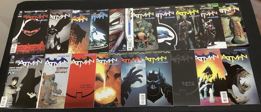 Batman #9-27 Comic Lot, New 52 Death Of The Family, Zero Year, Snyder Capullo