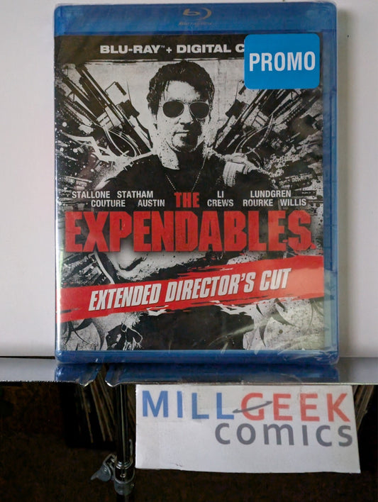 The Expendables (Blu-Ray 2010) Brand New Sealed -JD