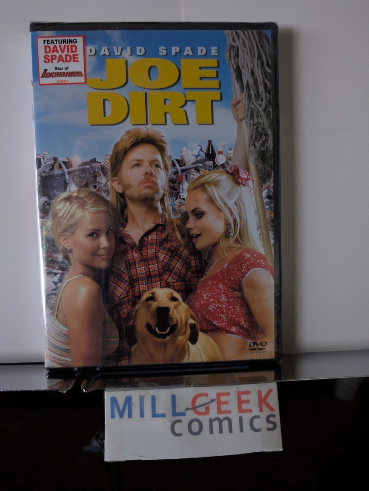 Howard the Duck / Joe Dirt / American Pie, 3 Movie Comedy Set (DVD) Like New -JD
