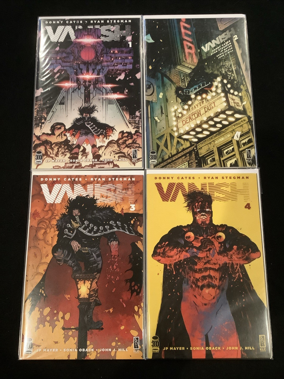 Vanish #1-4 Comic Lot, Image, Donny Cates/Ryan Stegman/Daniel Warren Johnson