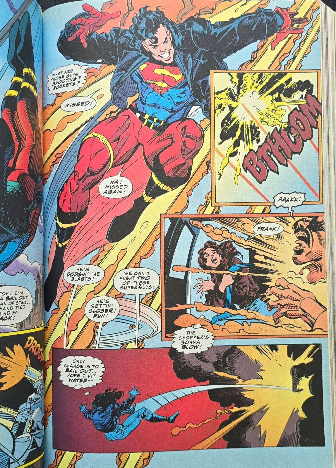 Superman: the Return of Superman (DC Comics December 1993)