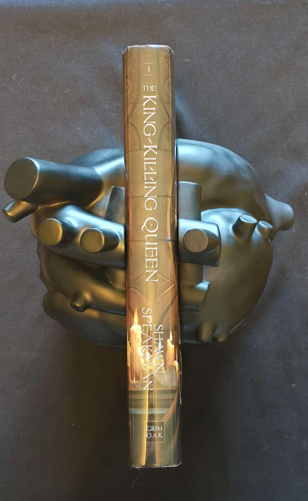 King-Killing Queen by Shawn Speakman (2023, Hardcover Signed) WC