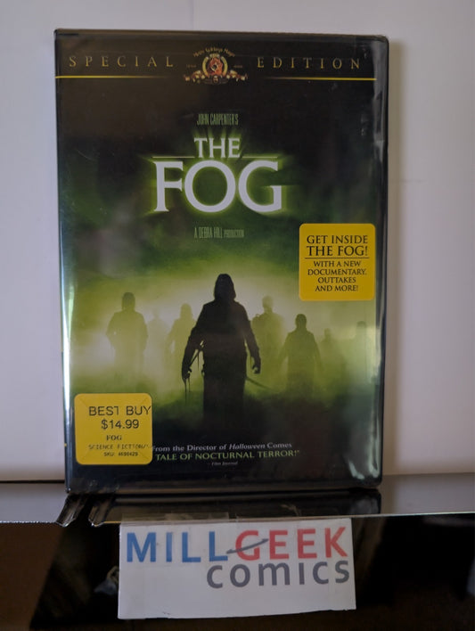 Ghosts of Mars / The Fog, 2 Movie John Carpenter Set (DVD) Like New-JD