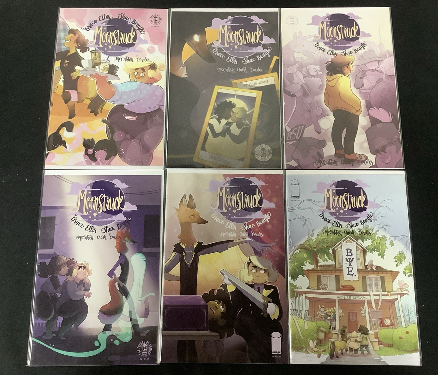 Moonstruck #1-6 Complete Comic Series, Image Comics, Ellis/Beagle/Leth