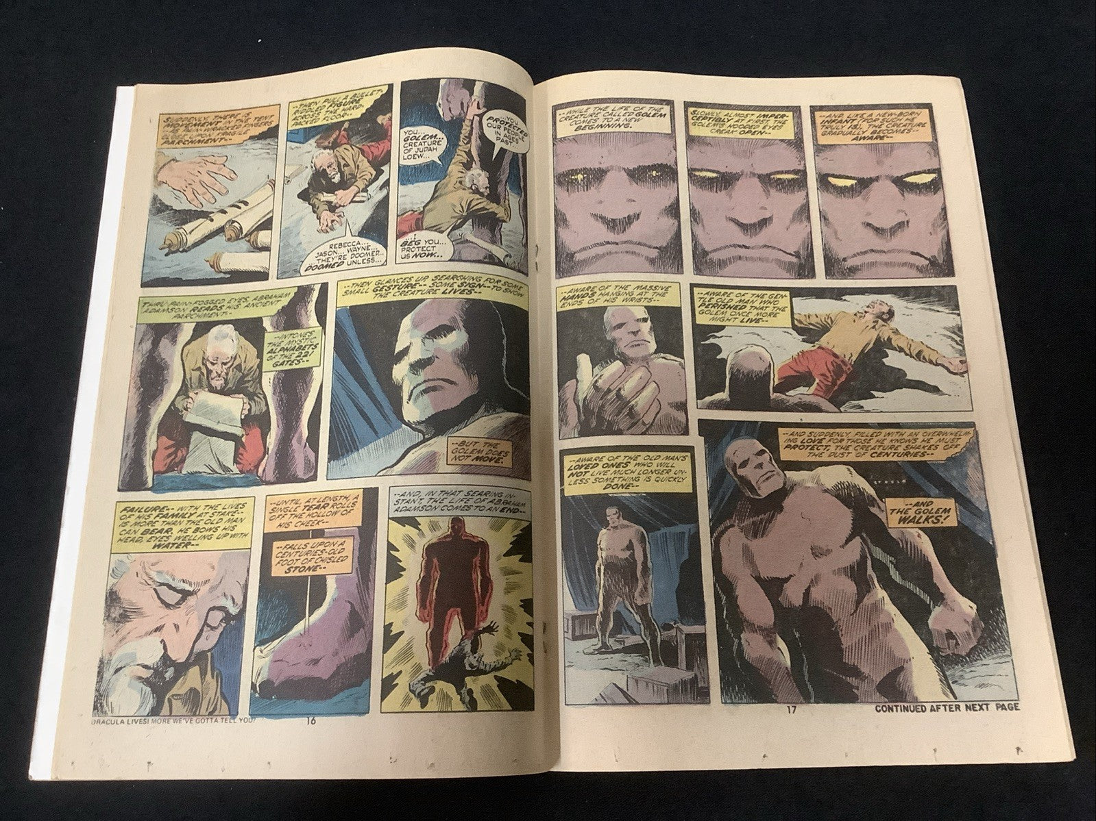 Strange Tales #174 (Marvel Comics June 1974) VF- (7.5) Featuring The Golem