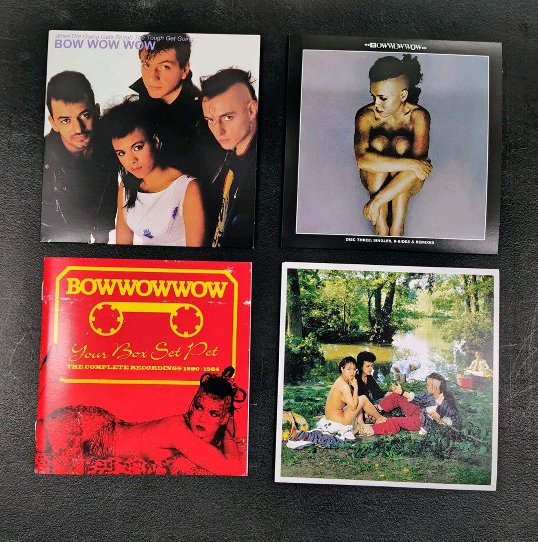 BowWowWow Your Box Set Pet: The Complete Recordings (1980-84, CD, UK IMPORT)  JD