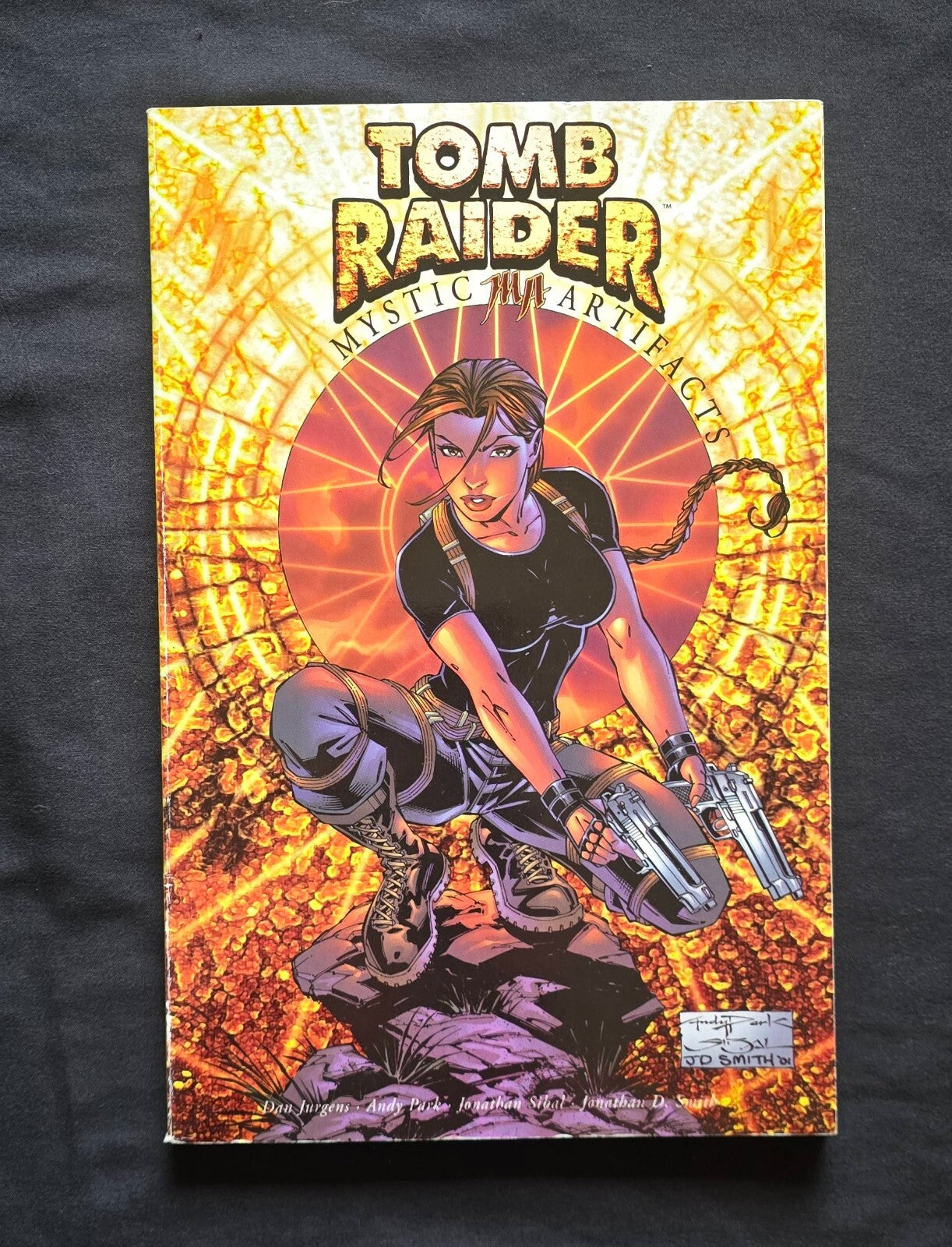 Tomb Raider: Mystic Artifacts Vol. 1 (1st Print, 2001) Top Cow/Image