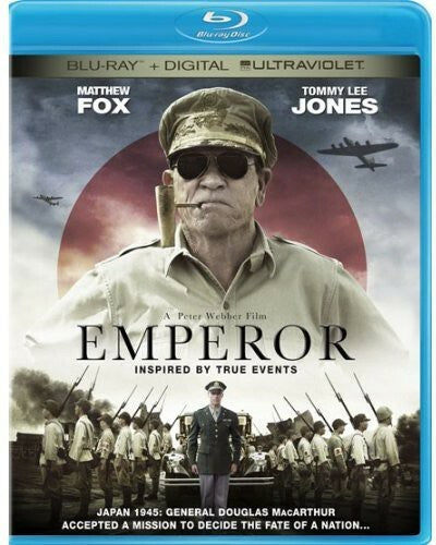 Emperor, Tommy Lee Jones (Blu-Ray) Like New -JD