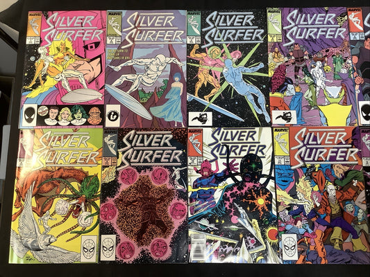 Silver Surfer #1-82 + #50 Comic Lot, Reader Copies, 1st App Infinity Gauntlet