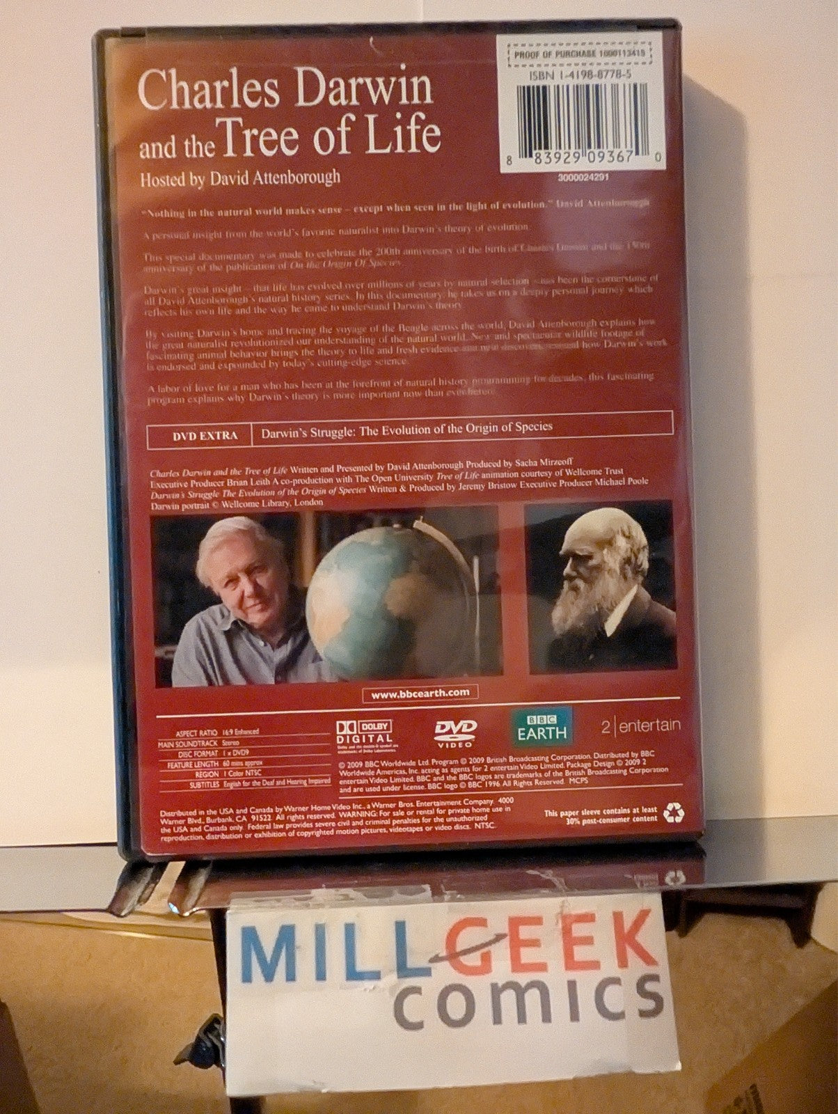 God, The Universe and Everything Else / Charles Darwin & the Tree of Life DVD-JD