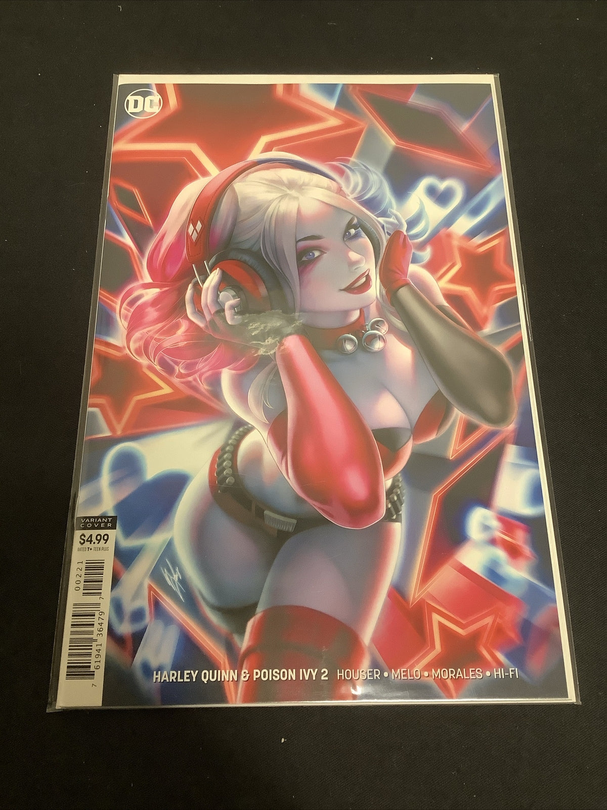 Harley Quinn Poison Ivy #2 (2019) Warren Louw Connecting Variant Set, DC Comics
