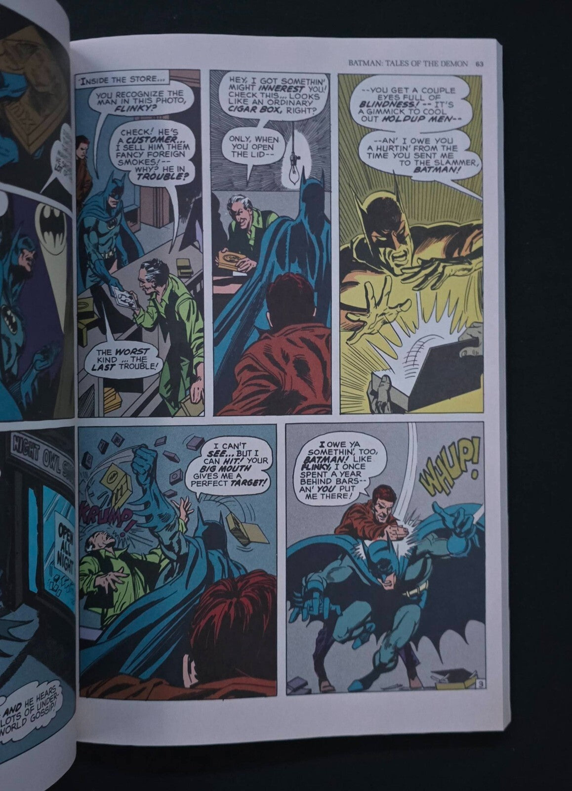 Batman: Tales of the Demon TPB - DC Comics (1st Printing, 1991)