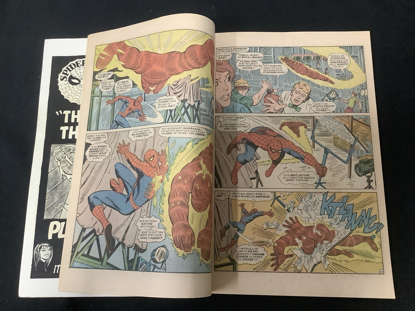 Amazing Spider-Man Annual #4 (1967) VG (4.0) Early App Mysterio In Costume
