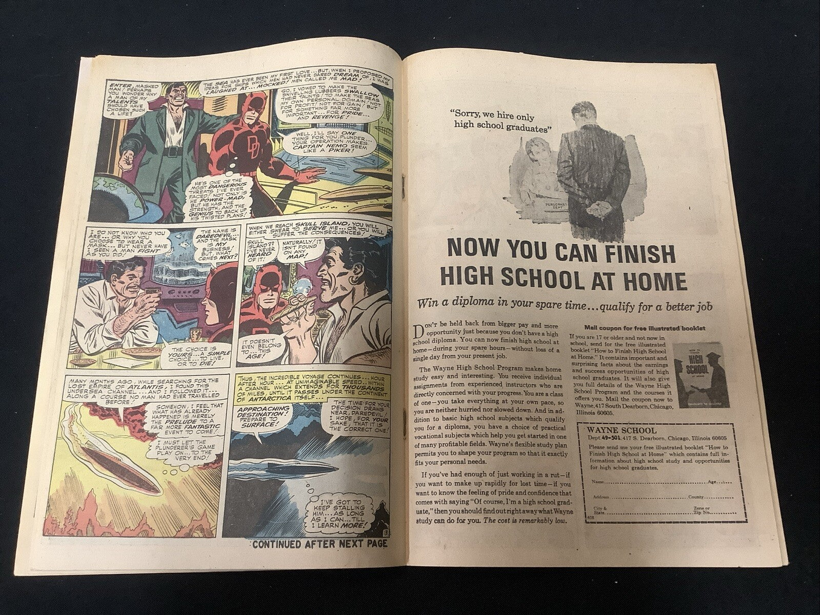 Daredevil #12 (1965) F- (5.5) Stan Lee/Jack Kirby, 1st App The Plunderer
