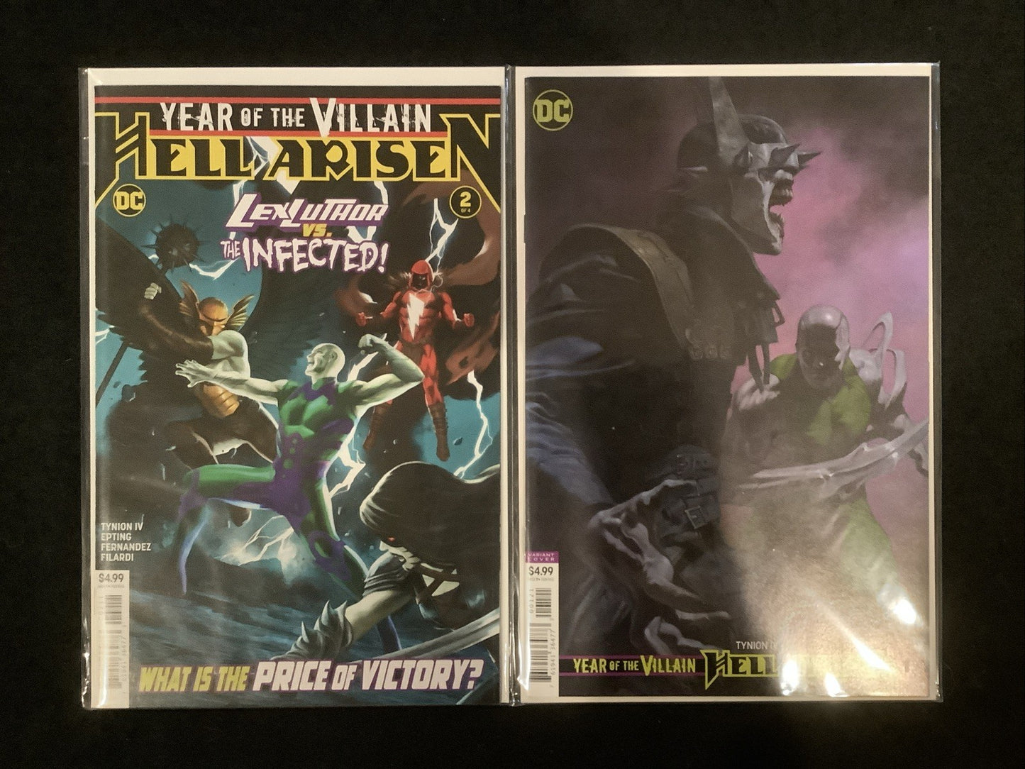 Justice League #25-38 + Year Of The Villain Tie-In’s Comic Lot, See Description