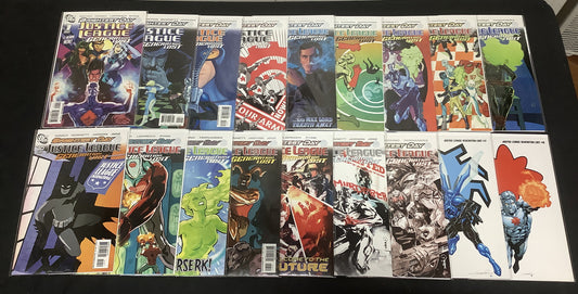 Justice League: Generation Lost #1-18 Comic Lot, DC Comics Keith Giffen