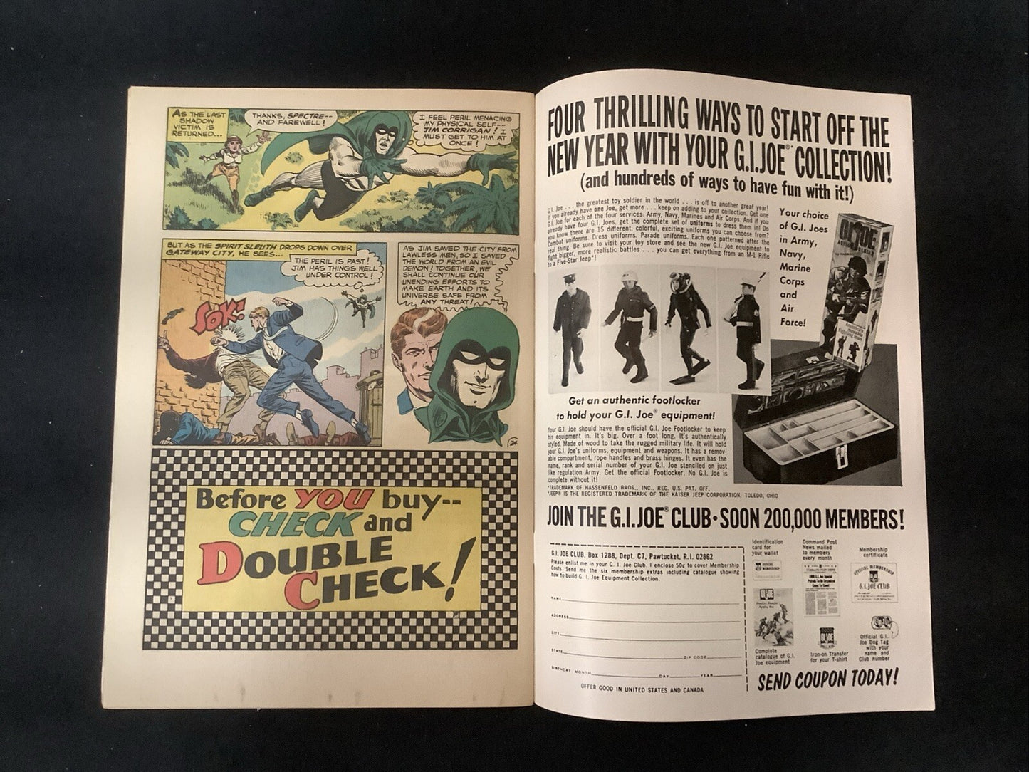 Showcase #61 (1966) VF- (7.5) Gardner Fox/Murphy Anderson, The Spectre