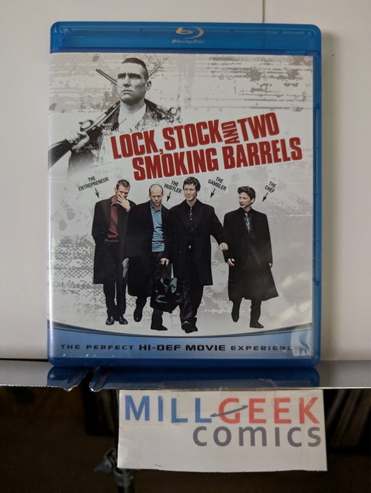 Lock, Stock, and Two Smoking Barrels (Blu-ray 1998) Like New -JD