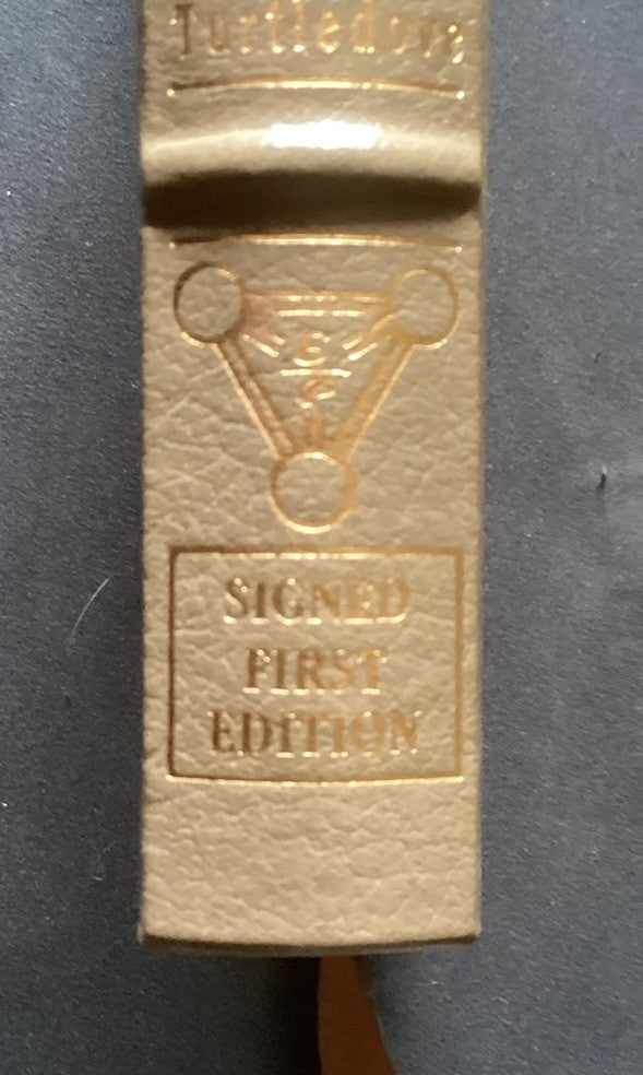 Harry Turtledove - EarthGrip, Easton Press, Signed 1st Ed, Hardback JD