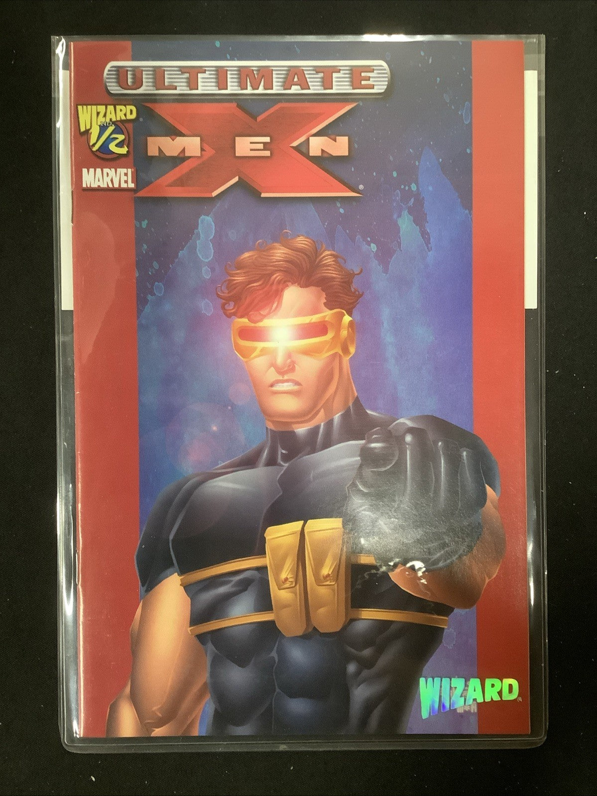 Ultimate X-Men #1-54 + #1/2 + F4 #1-2 Comic Lot, Marvel, #1/2 Wizard W/COA