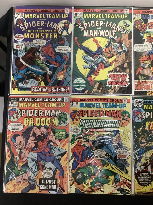 Marvel Team-Up #36-49 Comic Lot, Sal Buscema/John Byrne, Spider-Man