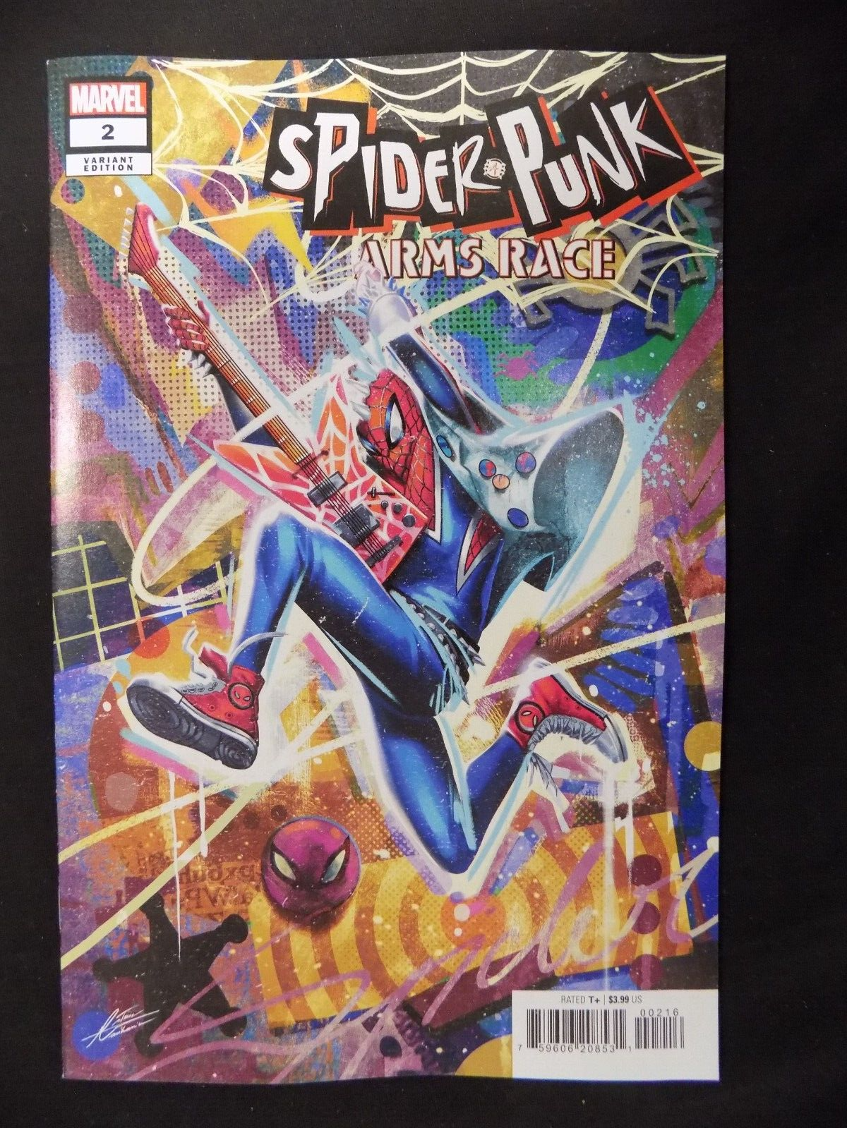 Spider-Punk Arms Race #2 Manhanini 1:25 Variant