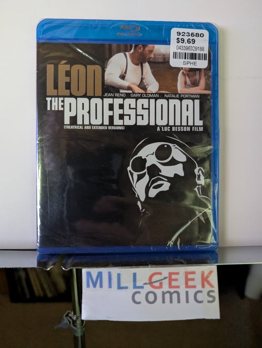 Leon: The Professional, Luc Besson (Blu-Ray 1994) Brand New -JD