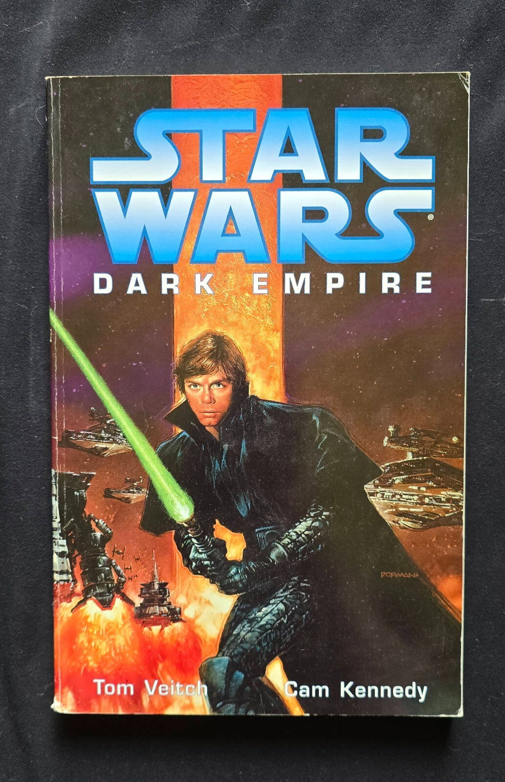 Star Wars: Dark Empire The Collection (2nd Ed. 1995)