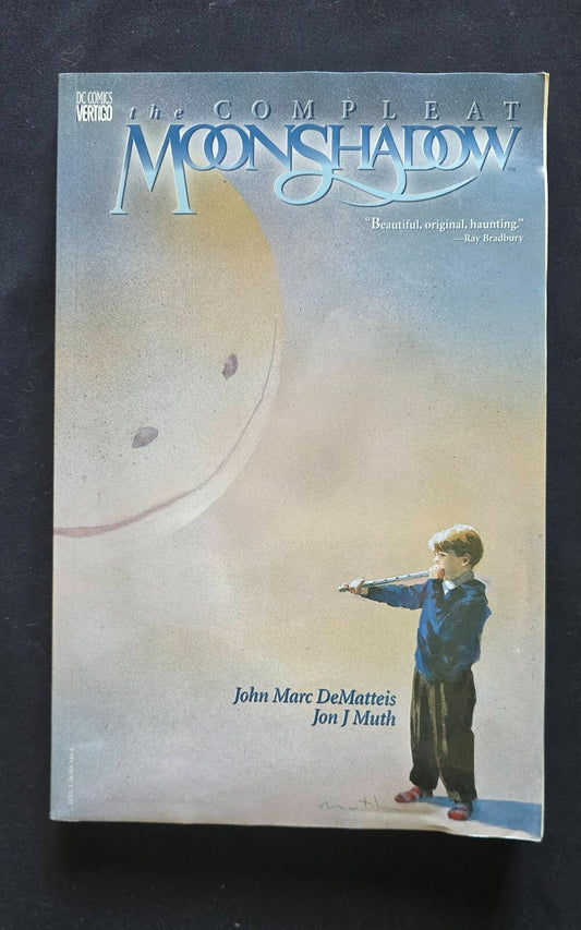 The Compleat Moonshadow by J.M. DeMatteis & Jon J. Muth (1st Print, 1998)