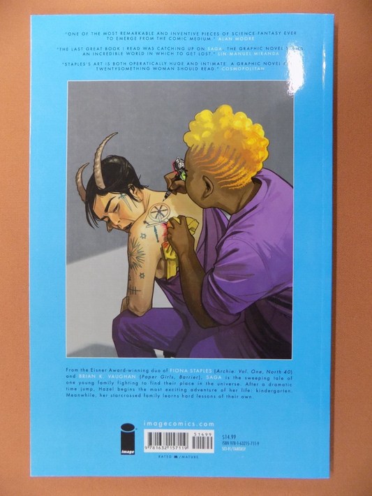 Saga Volume Six TPB