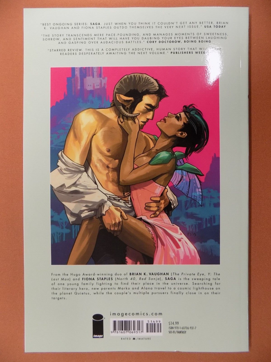 Saga Volume Three TPB