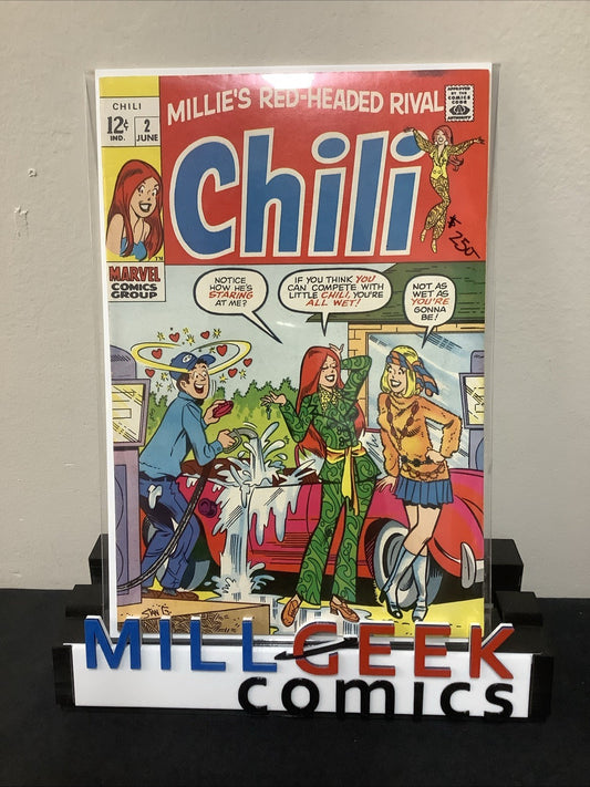 Chili #2 (Marvel Comics June 1969) F/VF (7.0) Stan Lee/Stan Goldberg