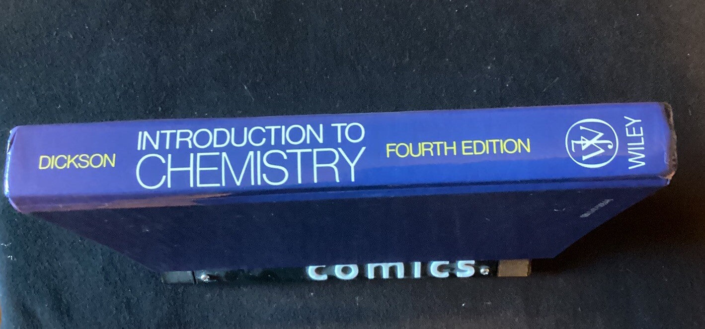 Introduction to Chemistry Fourth Edition T.R Dickson JD
