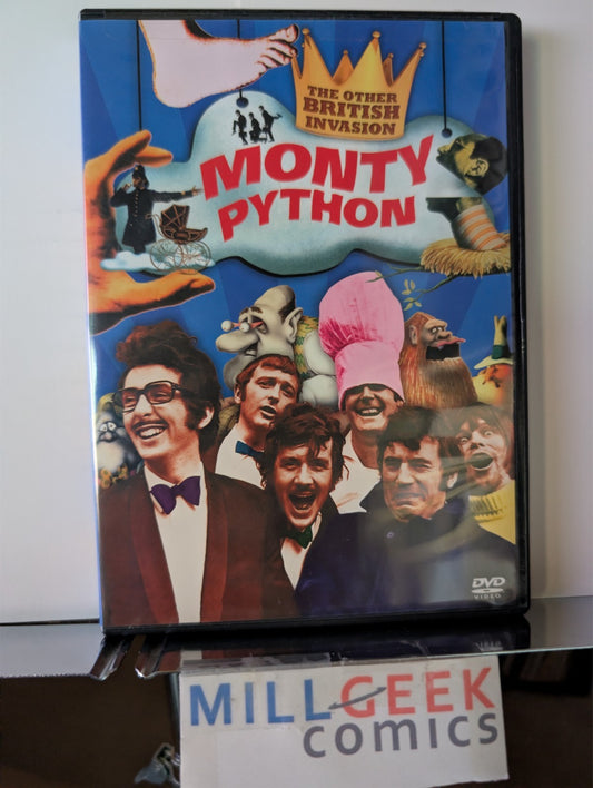 Monty Python lot of 4 Special Movies, John Cleese, Eric Idle (DVD) -JD