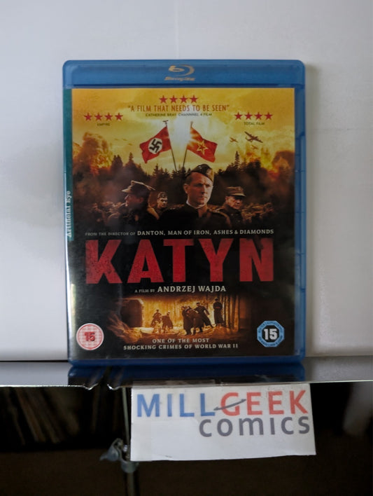 Katyn REGION FREE / Australia REGION A, 2 Movie Set (Blu-Ray) -JD