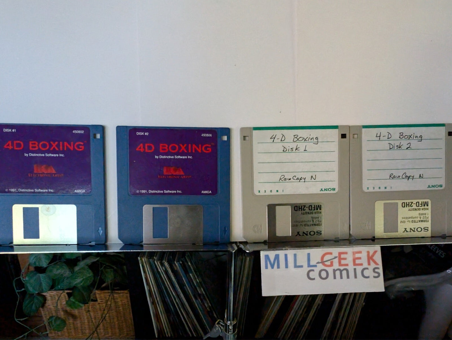 4D Boxing, Amiga Discs Only JD