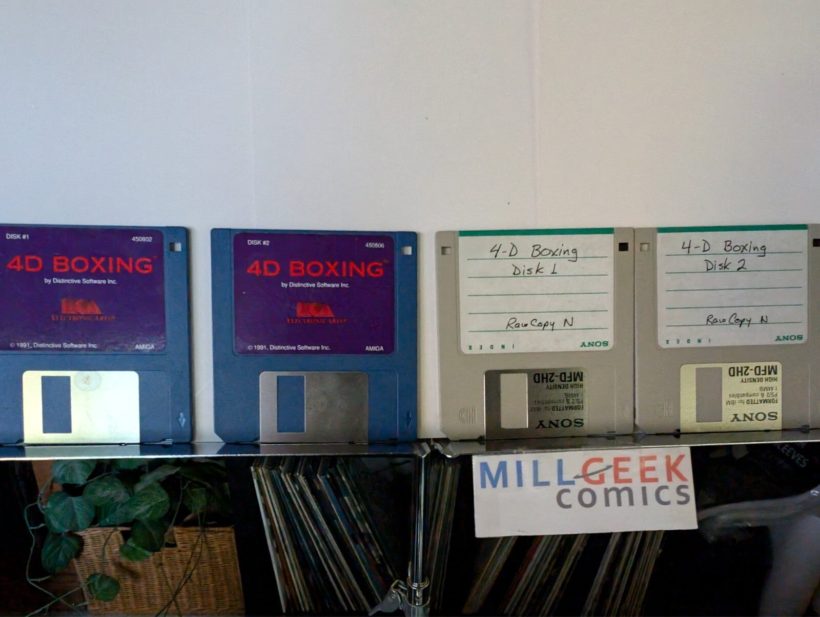 4D Boxing, Amiga Discs Only JD