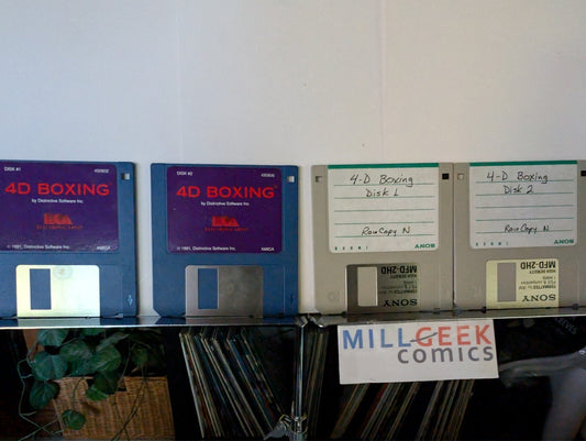 4D Boxing, Amiga Discs Only JD