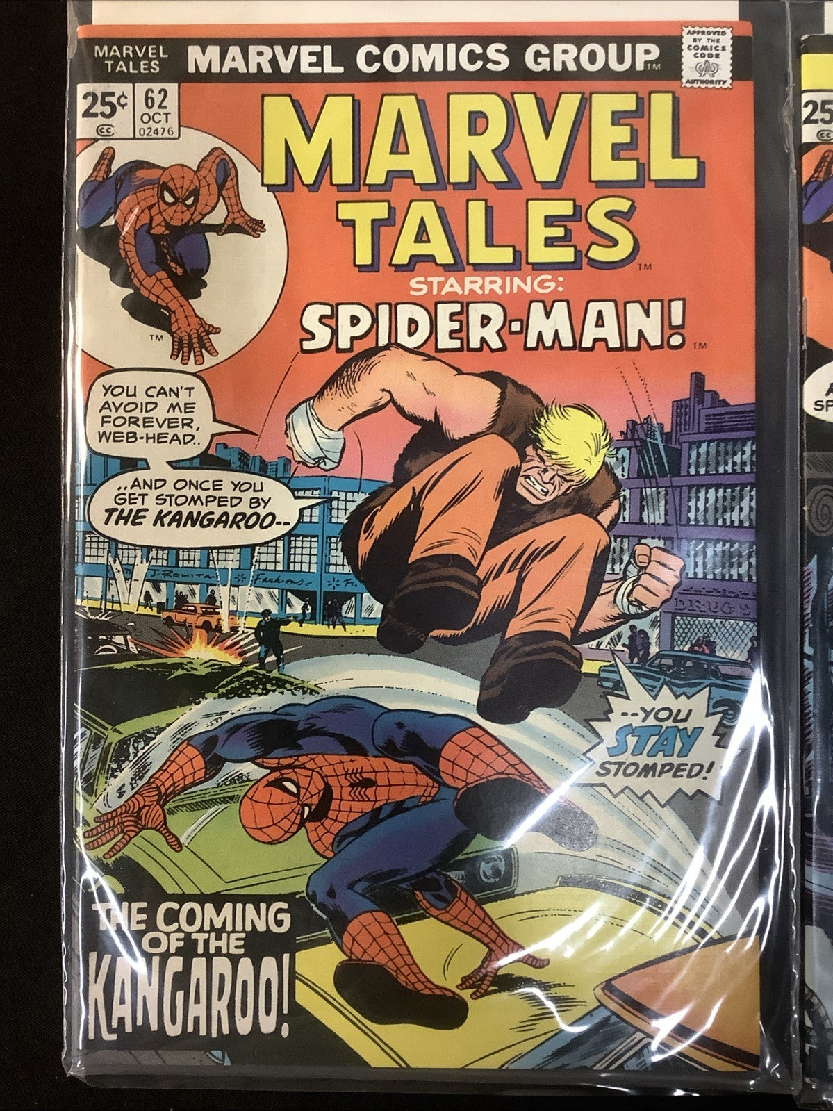 Marvel Tales #59-64 Comic Lot, Reprints The Night Of The Prowler, Lee/Buscema