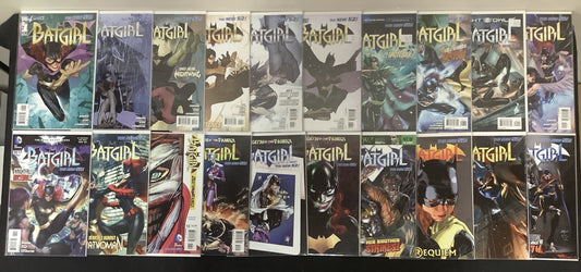 Batgirl #1-20 Comic Lot, DC Comics, Gail Simone, Die-Cut Death Of The Family