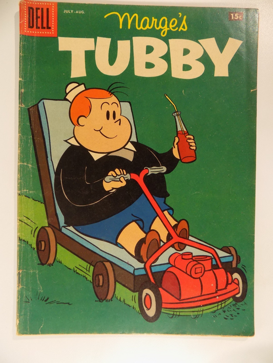 Marge's Tubby #29 Dell Comic July- Aug. 1958 Fine