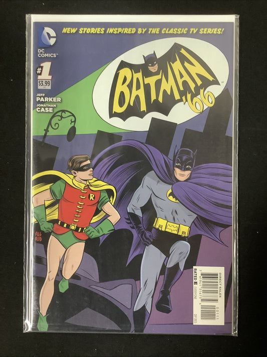 Batman '66 #1-12 Comic Lot, DC Comics, Parker/Case/Allred, Extra Copies #4 + #12