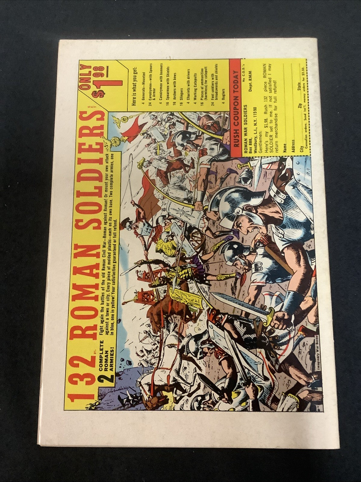 Fantastic Four #76 (Marvel Comics July 1968) Fine (6.0) Jack Kirby/Stan Lee