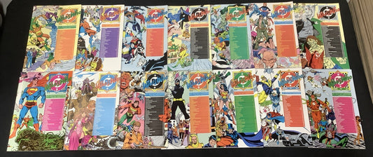 Who’s Who Of The DC Universe #1-26 + Updates Comic Lot, Dave Stevens Pin-Up’s