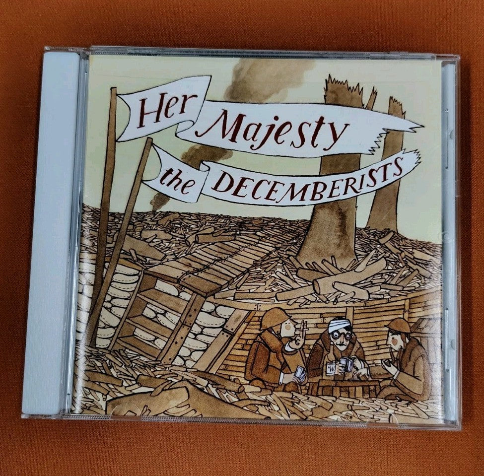 The Decemberists : Her Majesty the Decemberists CD (New) JD