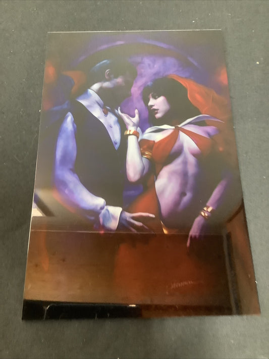 Vampirella #25 (2021) Shannon Mare METAL Premium Variant Cover Less Than 50 Made