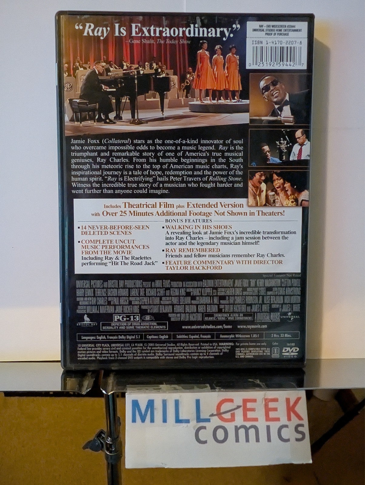 Walk the Line / Ray, 2 Movie Set (DVD) Like New -JD