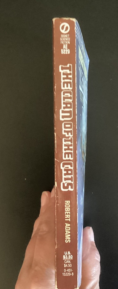 The Clan of the Cats Horseclans #18 Robert Adams 1988 1st Signet JD