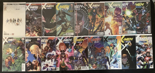 X-Men Blue #1-36 + Annual #1 Complete Comic Set, Marvel, Cullen Bunn/Art Adams