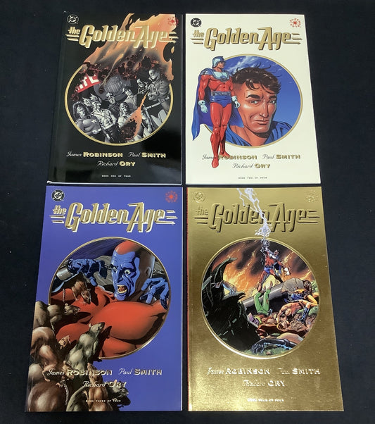 Golden Age #1-4 Complete Comic Set, DC Comics/Elseworld, James Robinson, 1993